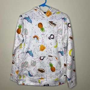 BURTON Novelty Print Hoodie Sweatshirt